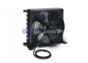 Air-cooled condenser (iron material) - with fan LU-VE contardo mod. STVF 120	
